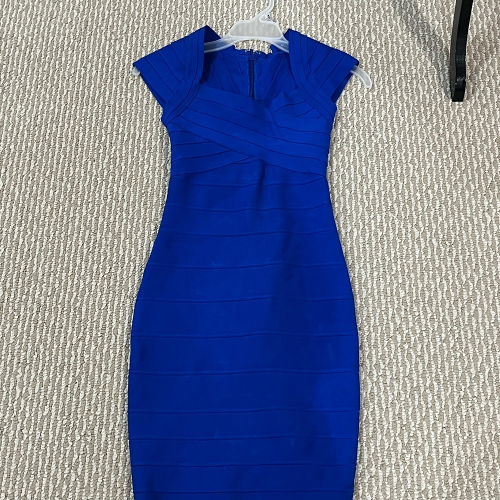 Bandage mini dress